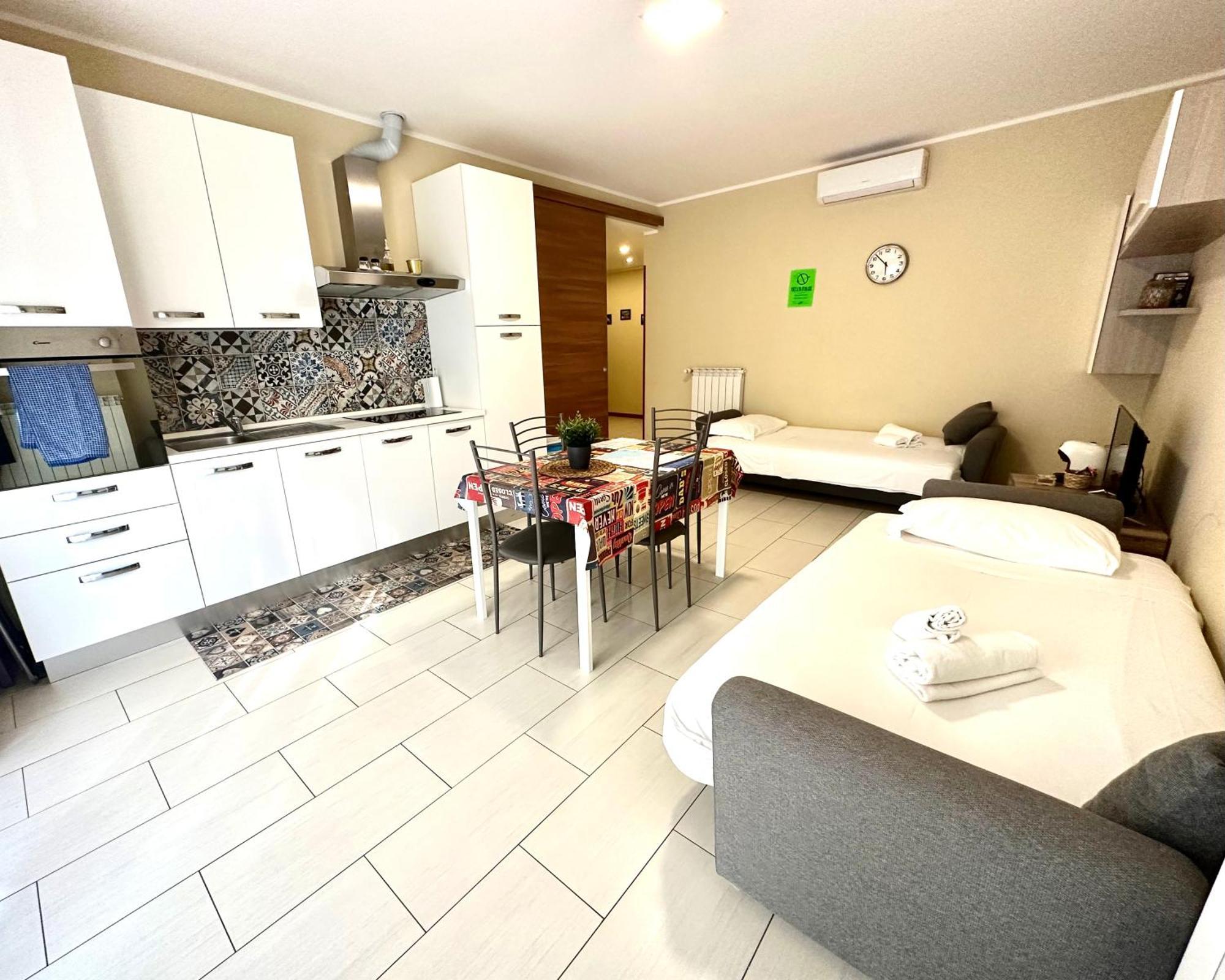 Aparthotel Grab A Flat In Coroneo à Trieste Extérieur photo